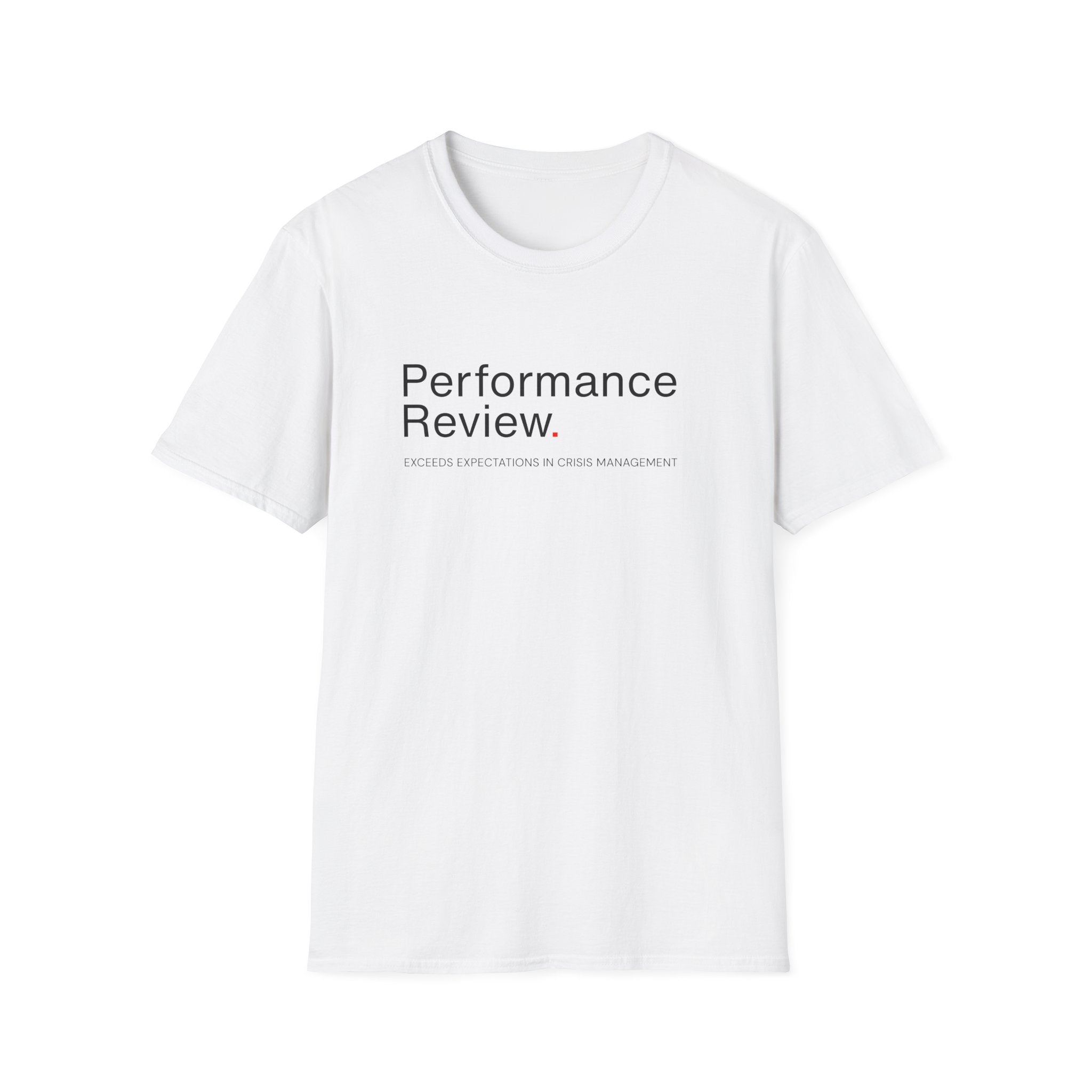 Performance Review Nurse Funny T-Shirt