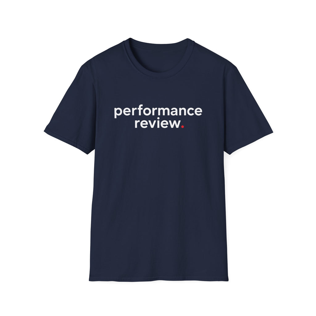 Performance Review Logo T-Shirt