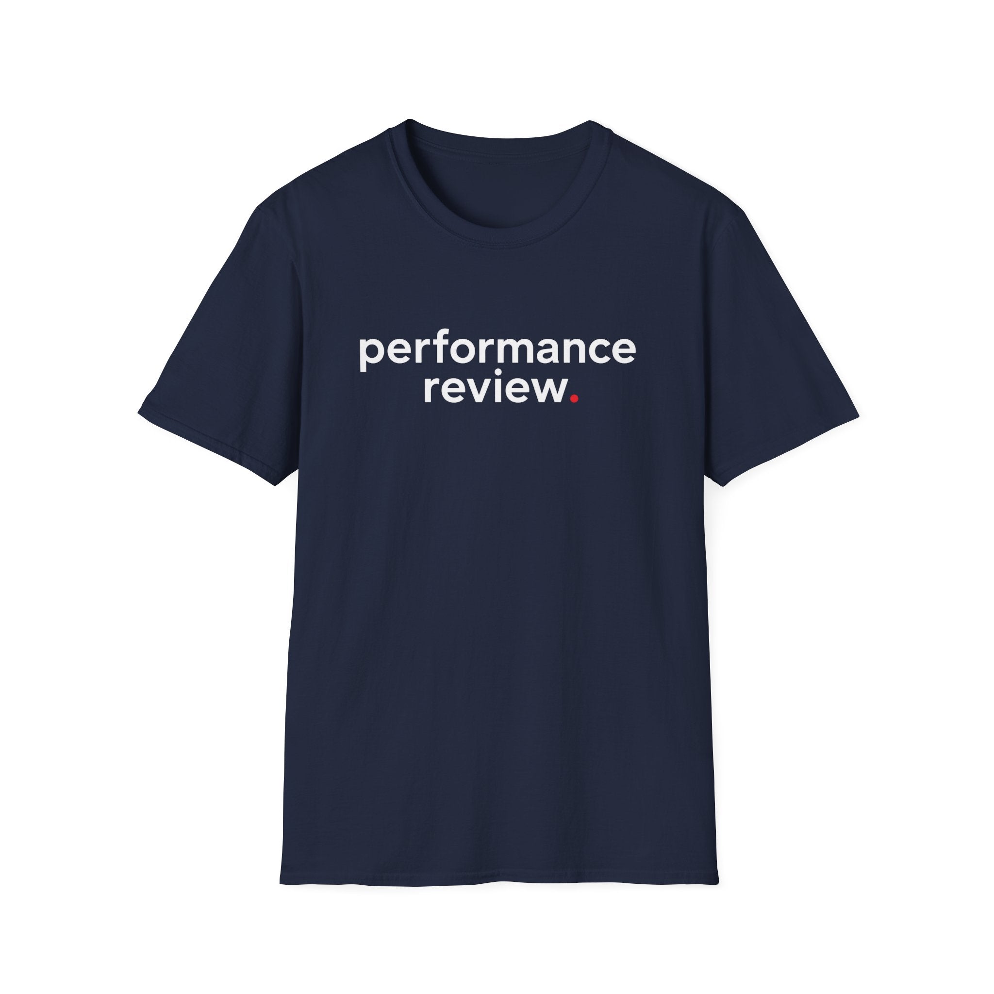 Performance Review Logo T-Shirt