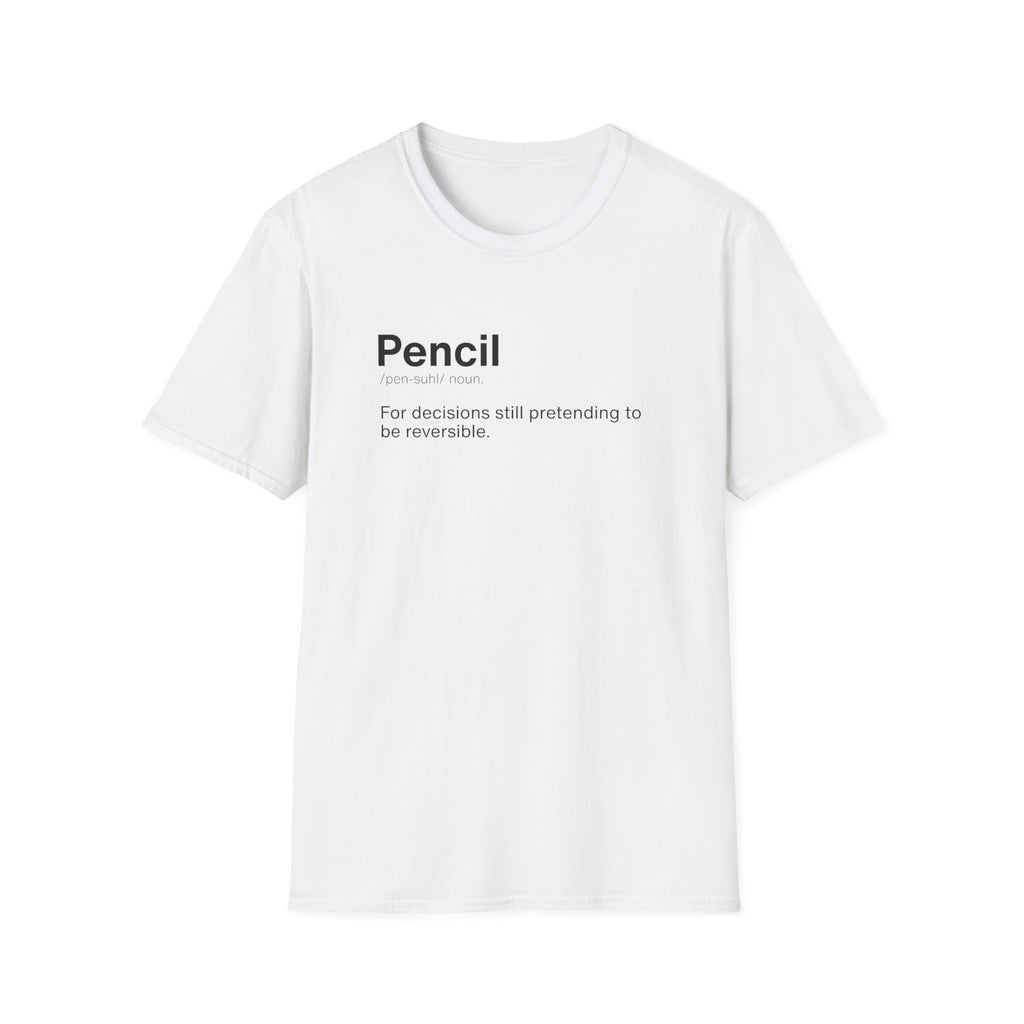 Pencil Definition Funny Office T-Shirt