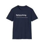 Networking Definition Sarcastic T-Shirt