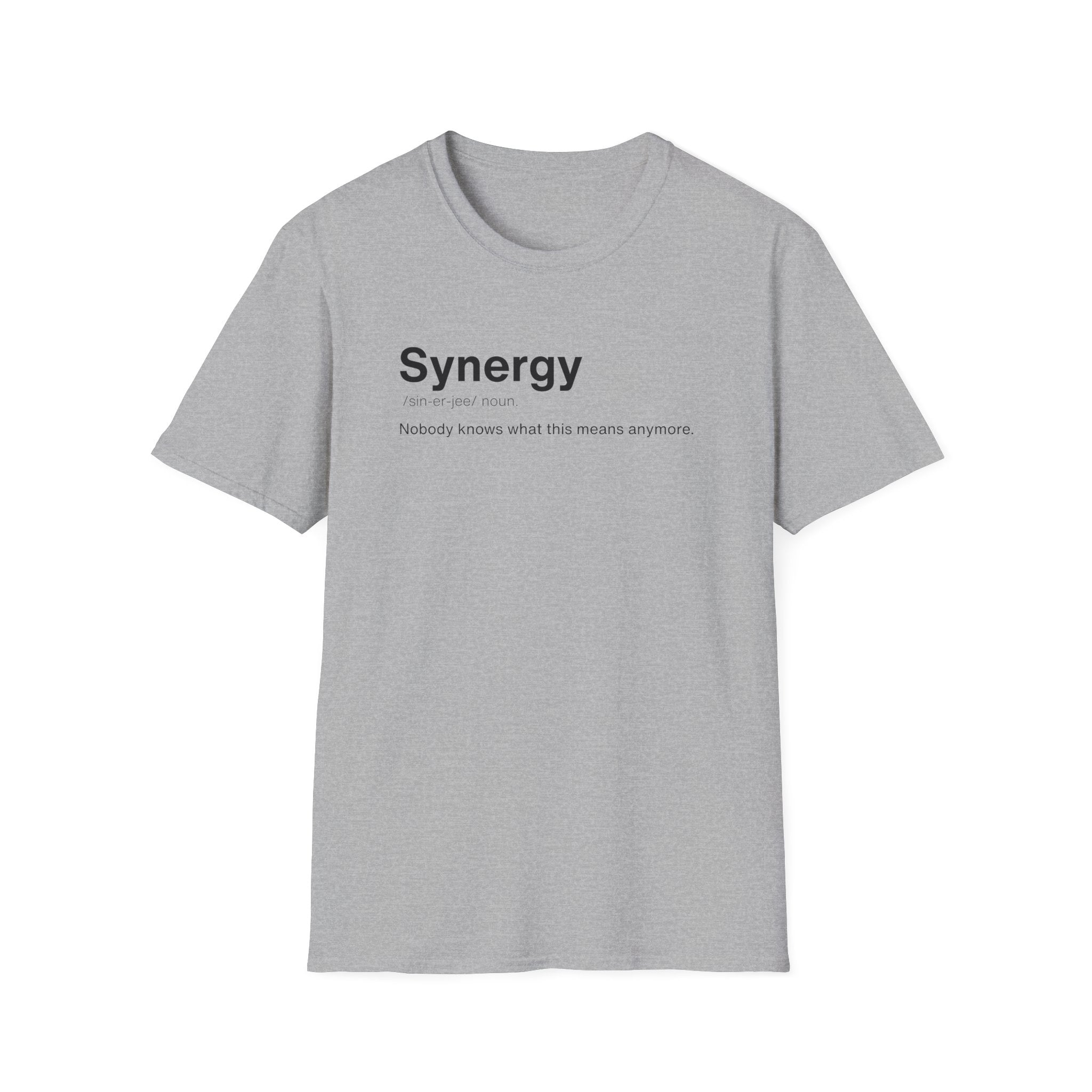 Synergy Definition Corporate Humor T-Shirt