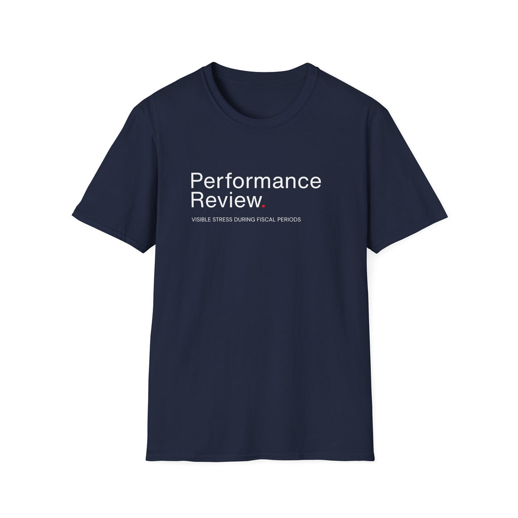 Performance Review Accountant Humor Tax Season T-Shirt