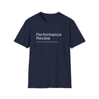 Performance Review Accountant Humor Tax Season T-Shirt