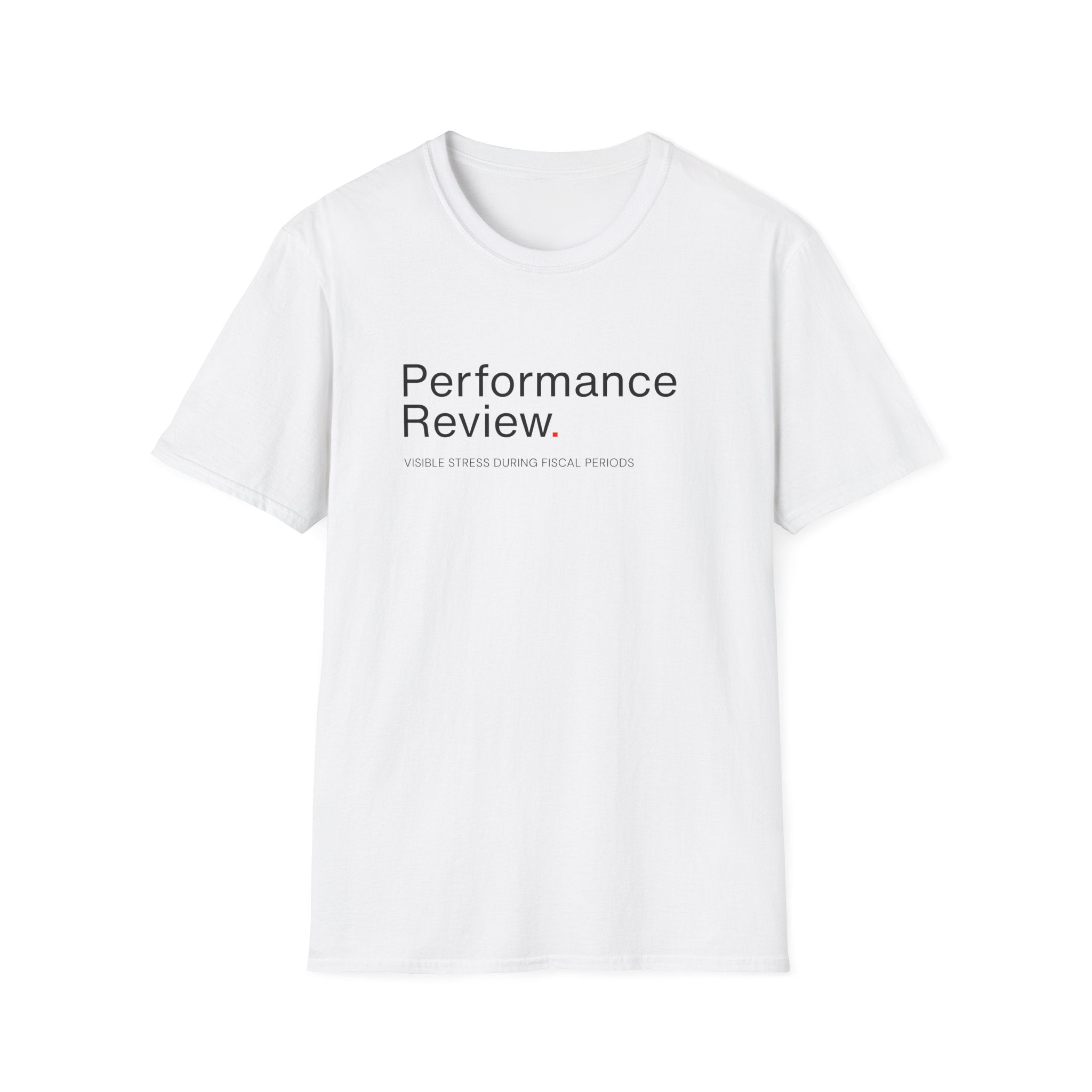 Performance Review Accountant Humor Tax Season T-Shirt