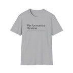 Performance Review Nurse Funny T-Shirt